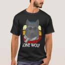 Recherche de wolf hommes tshirts Chemise