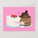 Recherche de cake cartes postales Chocolat