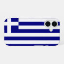 Recherche de la grèce iphone coques Drapeau