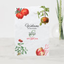 Recherche de grenade vintage cartes postales Aquarelle