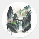 Suche nach wasserfall aufkleber Berge