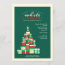 Recherche de white elephant party invitations Présente