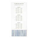 Recherche de bleu cartes publicitaires Aquarelle