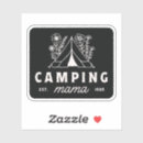 Recherche de campeurs autocollants Pour elle