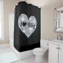 Recherche de bling bling rideaux douche Étincelant