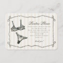 Recherche de lingerie partie invitations Mariée