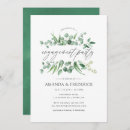 Recherche de watercolor eucalyptus invitations Feuillage