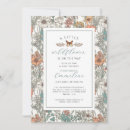 Recherche de fleurs peintes invitations Bébé en fleurs