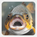 Recherche de truite arc en ciel autocollants Pêcheur