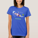 Recherche de fusées tshirts Pour elle
