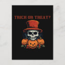 Suche nach lustige halloween postkarten Trick oder treat