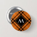 Recherche de motif noir et orange badges Automne