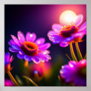 Recherche de fleur violette posters Printemps