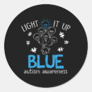 Suche nach blaues licht aufkleber Autismus