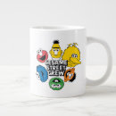 Recherche de sesame street tasses Elmo