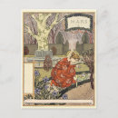 Suche nach art nouveau postkarten Floral