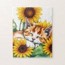 Suche nach schlafender puzzle Schlafende katze