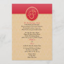 Recherche de ganesh invitations Rouge