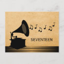 Recherche de gramophone cartes postales Antique