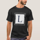 Suche nach buchstabe l tshirts Monogramm
