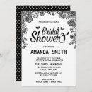 Recherche de white lace invitations Motif