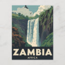 Suche nach sambia postkarten Wasserfall