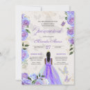 Recherche de iridescent invitations Quinceañera
