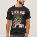 Suche nach bauchschmerzen tshirts Katzen