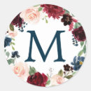 Recherche de bourgeon autocollants Monogramme