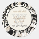 Recherche de floral crème autocollants Classique