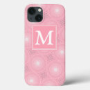 Recherche de cercles roses iphone coques Motif