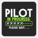 Recherche de pilotage autocollants Aviation