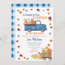 Recherche de vintage truck invitations Citrouille
