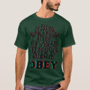 Recherche de obey tshirts Musique