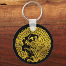 Recherche de dragon japonais porteclés Symbole