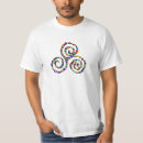 Recherche de celtic tshirts Triskele