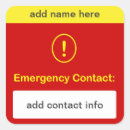 Recherche de contact d autocollants Urgence