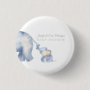 Recherche de éléphant badges Safari baby shower