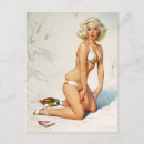 Recherche de blonde cartes postales Vintage