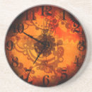 Recherche de horloge dessous de verres Steampunk