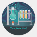 Recherche de anniversaire de scientifique autocollants Laboratoire