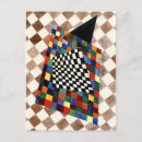 Recherche de farfelus cartes postales Kandinsky farfelu