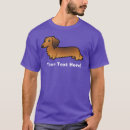 Suche nach dackel cartoon tshirts Tier