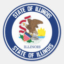 Suche nach flagge von illinois aufkleber Vereinte staaten