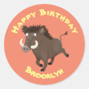 Suche nach jagd cartoons aufkleber Wildschwein