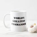 Recherche de commandant Military