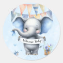 Suche nach bunte elefanten aufkleber Babyparty
