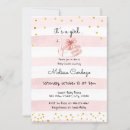 Recherche de pretty baby shower invitations Mother to be