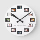 Suche nach baby photo wanduhren Birthday