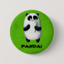 Suche nach panda liebe buttons Tier